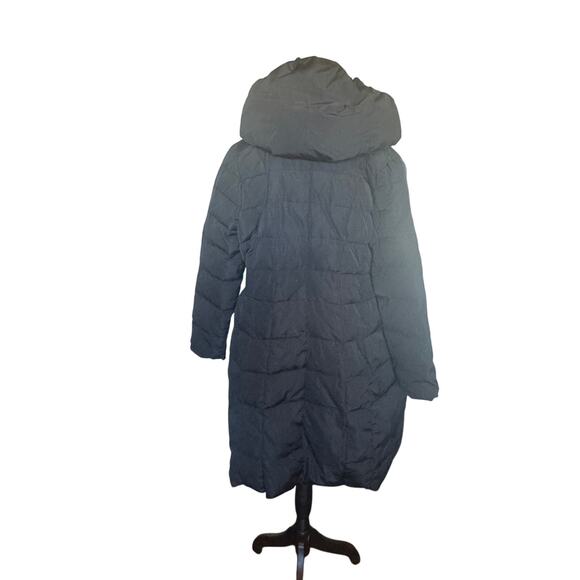 Cole Haan Women's Down Coat with Hood - Picture 7 of 8